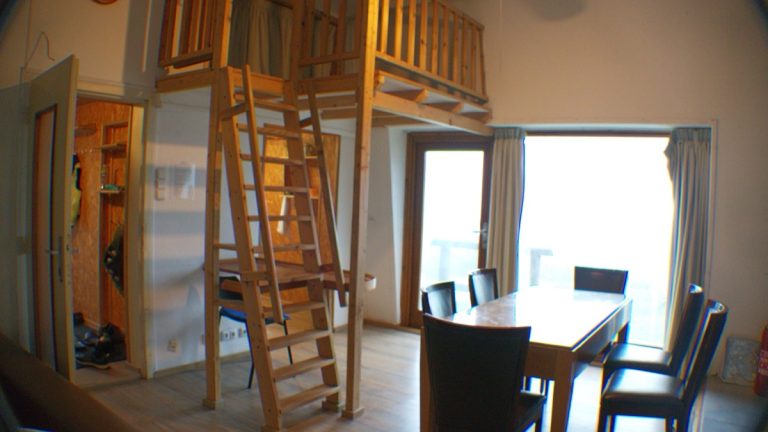 velky apartman jidelna