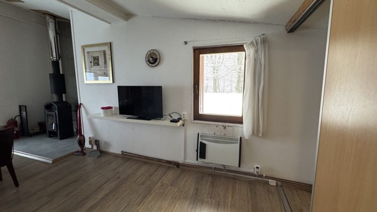 velky apartman obyvak tv