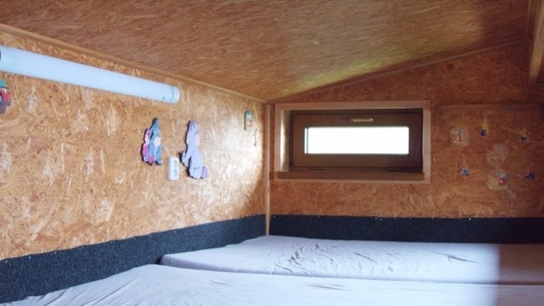 velky apartman spani pro deti